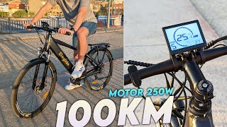 Al FIN del MUNDO con esta BICICLETA ELÉCTRICA | Eleglide T1