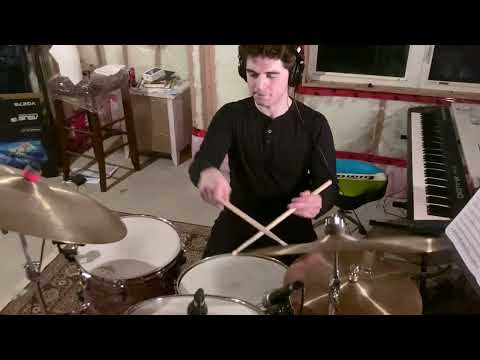 Oscar Peterson Trio - Pettiford's Tune (Little Boy) - Drum Cover