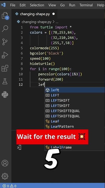 The result is lit 🔥 - Awesome 🐍 python generated graphics #python # ...