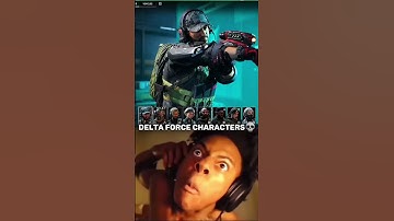 Delta Force characters are insane 💀 #deltaforce
