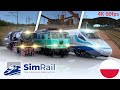 Zepsułem Sławków, restart serwera i Katowice Zawodzie | #7 | SimRail - The Railway Simulator
