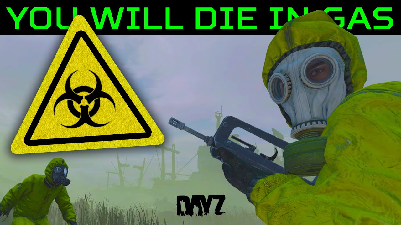 All DayZ Toxic Zone Map Locations on Chernarus and Livonia