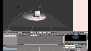 Blender 2.5 - Using Animations in Blender Game Engine