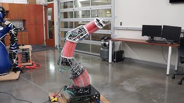 Model-based Control of Soft Actuators Using Learned Nonlinear Discrete-time Models