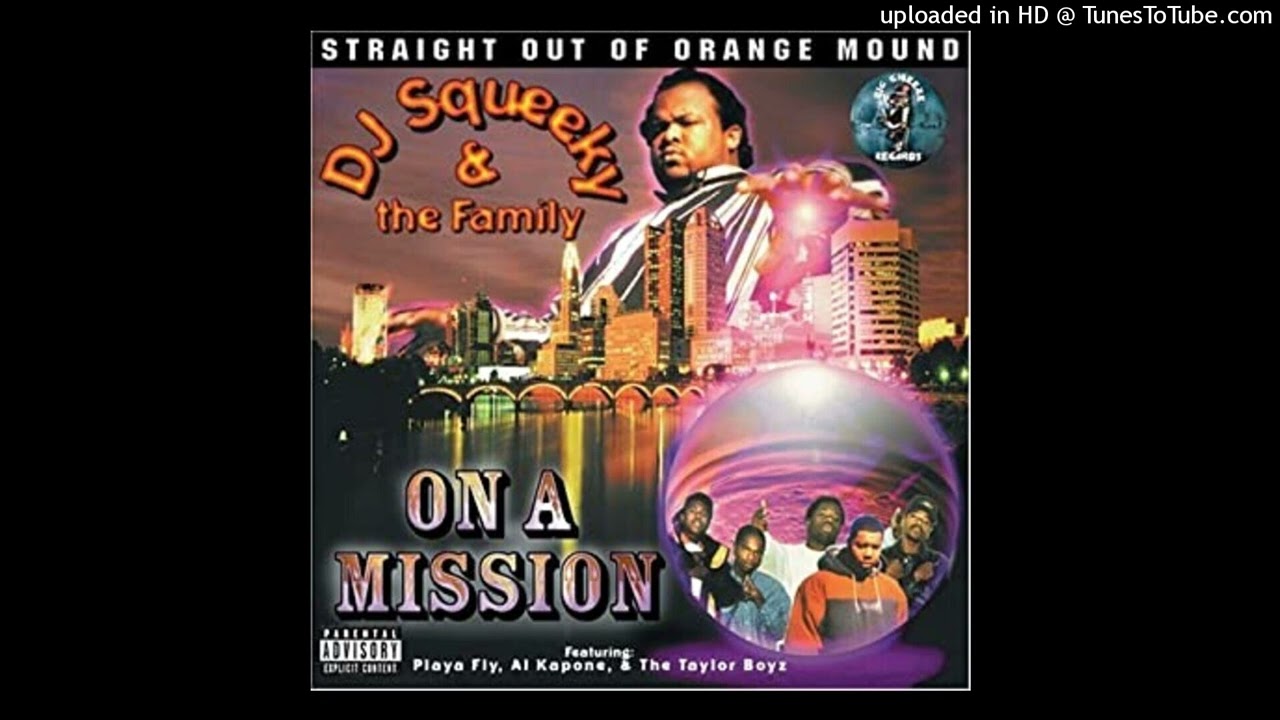 DJ Squeeky And Tha Family - Stay Ballin