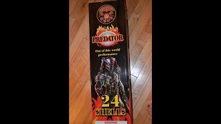 A closer look at the Pyro Predator 4in shell