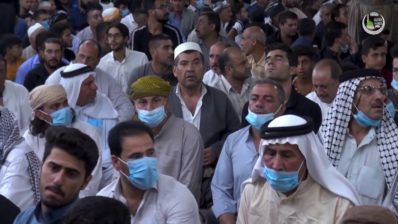 قصيدة لافتى الا علي من مجلس النور المحمدي لاربعينية السيد الشيخ السلطان الخليفة محمد المحمد الكسنزان