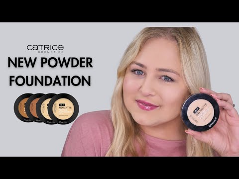 Video: "Catrice Skin Finish" kompaktiškas milteliai