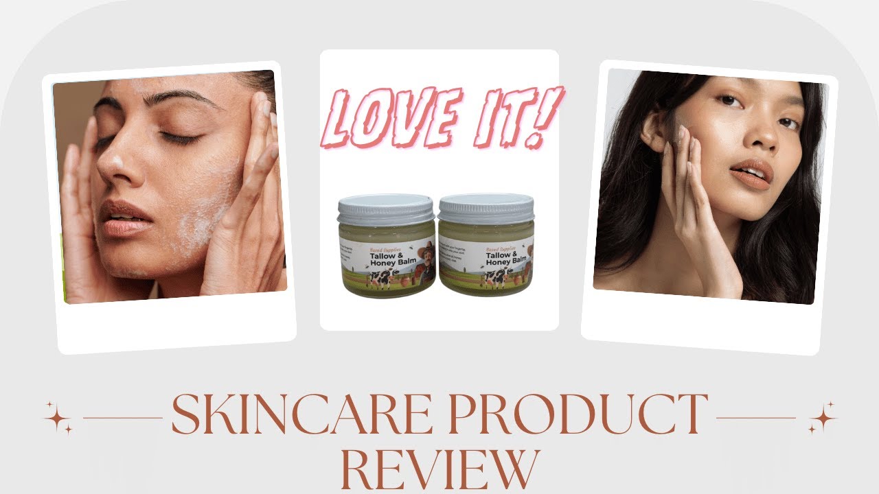 Based Supplies Beef Tallow & Honey Balm review! ​⁠ 