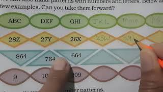 Chapter 10 Play with Patterns Part 1 Class 4 Maths by Renu Rathi