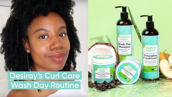 How I'm Bringing My Curls to Life with Sky Organics - The Kisha Project