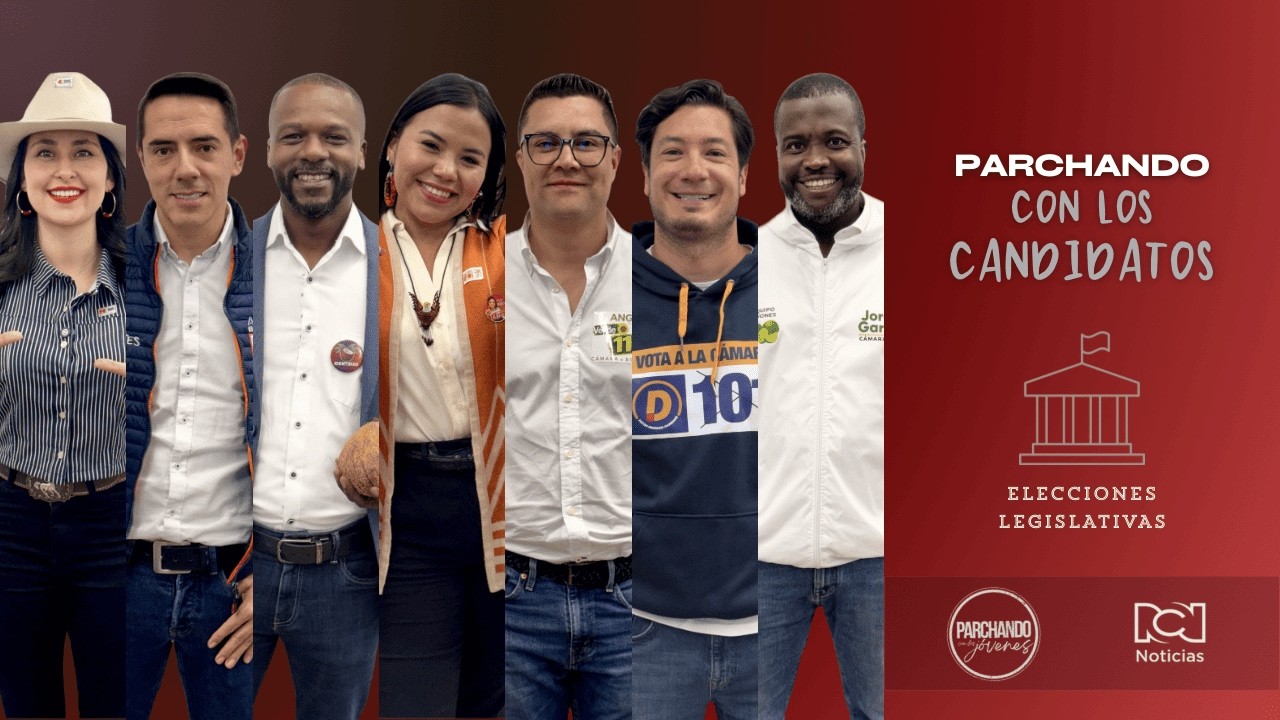 🔴EN VIVO: Parchando con los candidatos