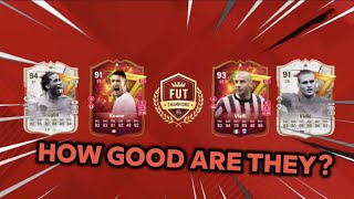 TESTING OUT GOLAZO CARDS IN FUT CHAMPS EA FC 24 RTG