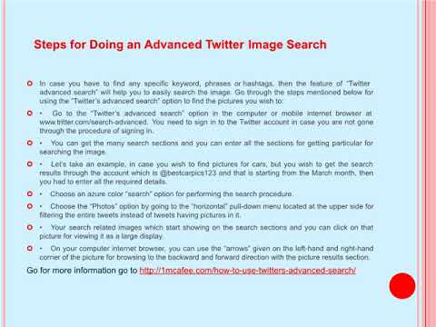 Come Usa Twitter Ricerca Avanzata