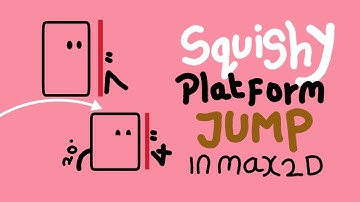 Procedural character jump | max 2d