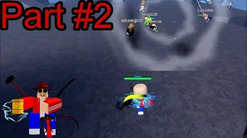 One kill with every weapon - Part 2 | Roblox - Blades & Buffoonery