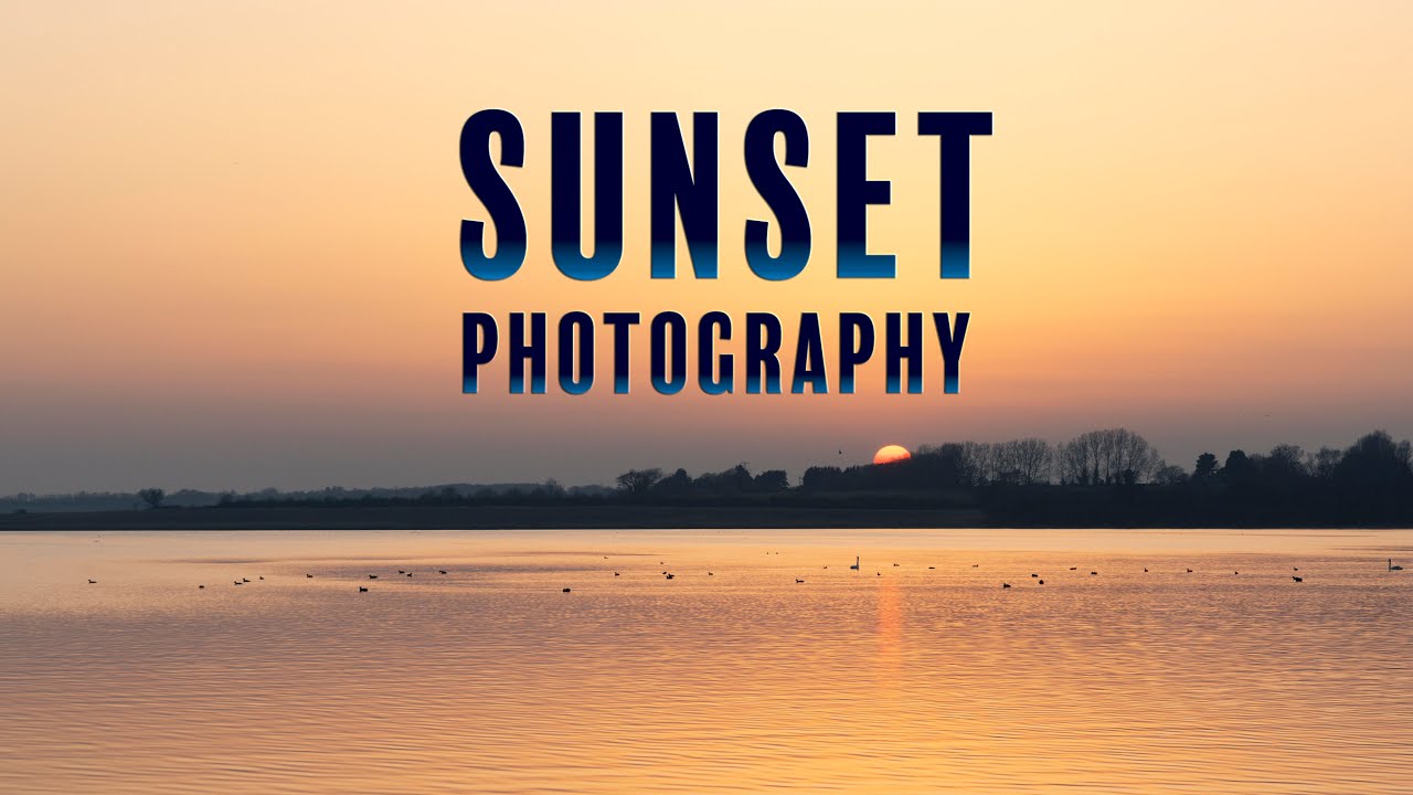 Sunset Landscape Photography (Golden Hour to Blue Hour)