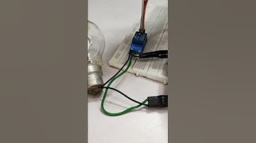 Touch Bulb no/off Circuit #shorts