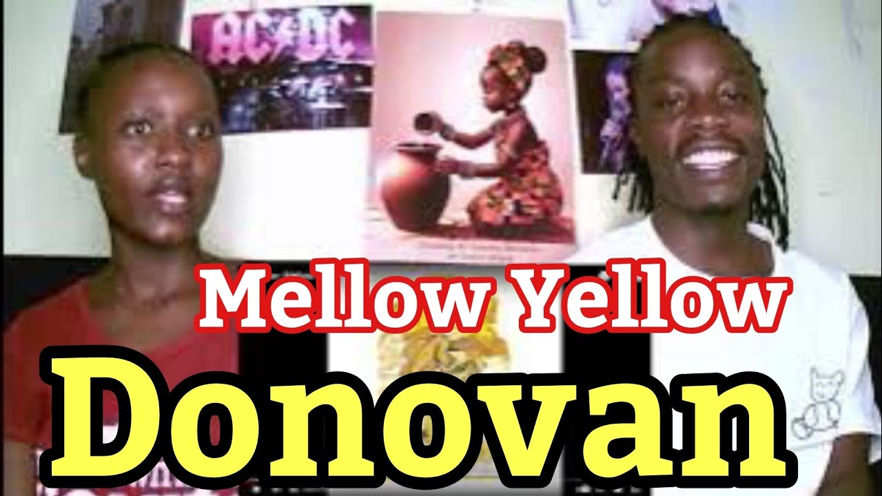 Donovan - Mellow Yellow (Audio) | Reaction Video