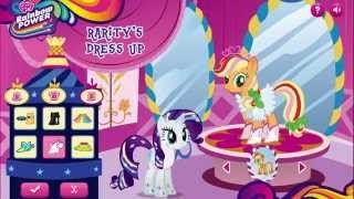 Rarity's Dress Up Free My Little Pony Dress Up Game screenshot 2