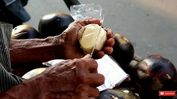 INDONESIAN STREET FOOD ARCHIVES #1 : BUAH LONTAR (BORASSUS FLABELLIFER)