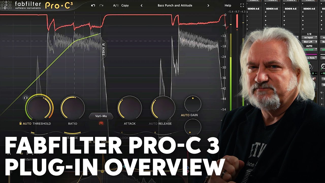 FabFilter Pro-C 3 Compressor Plug-in Overview