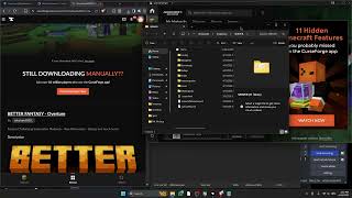 How to install the Server Pack of Better Fantasy: Overture - Forge 1.20.1