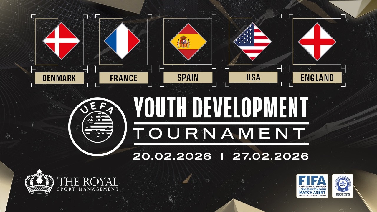 FRANCE  - ENGLAND U16 | UEFA YOUTH DEVELOPMENT TOURNAMENT I 2026
