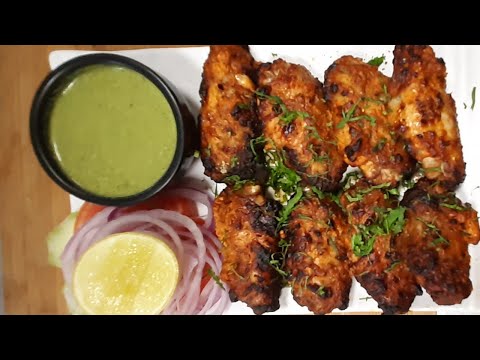 Video: How To Cook Chicken Wings Kebab