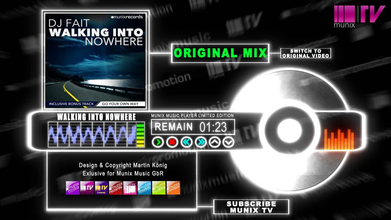 DJ Fait - Walking into nowhere (Original Mix Edit)