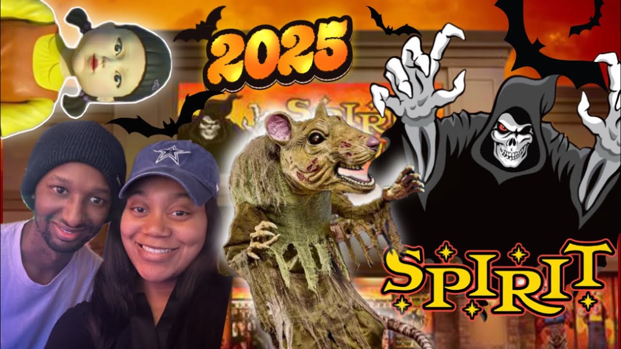 Spirit Halloween 2025 — The Spookiest Store Came Back to Life 👻🕸️