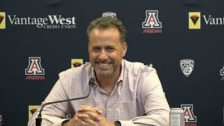 Arizona Football Jedd Fisch 2023 Signing Day