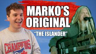 Pro Baritone REACTS to Marko/Nightwish "The Islander"| Vocal Analysis