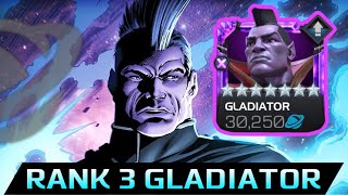 RANK 3 GLADIATOR HAS ARRIVED: The True Power of the Summoner's Choice Champion Unleashed! | Mcoc