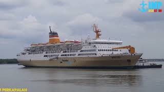 Download Lagu Kapal Pelni KM.Kelud Proses sandar dipelabuhan Belawan MP3