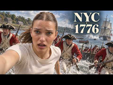 I Time Travelled to the Battle of Manhattan in 1776 | On This Day…1776