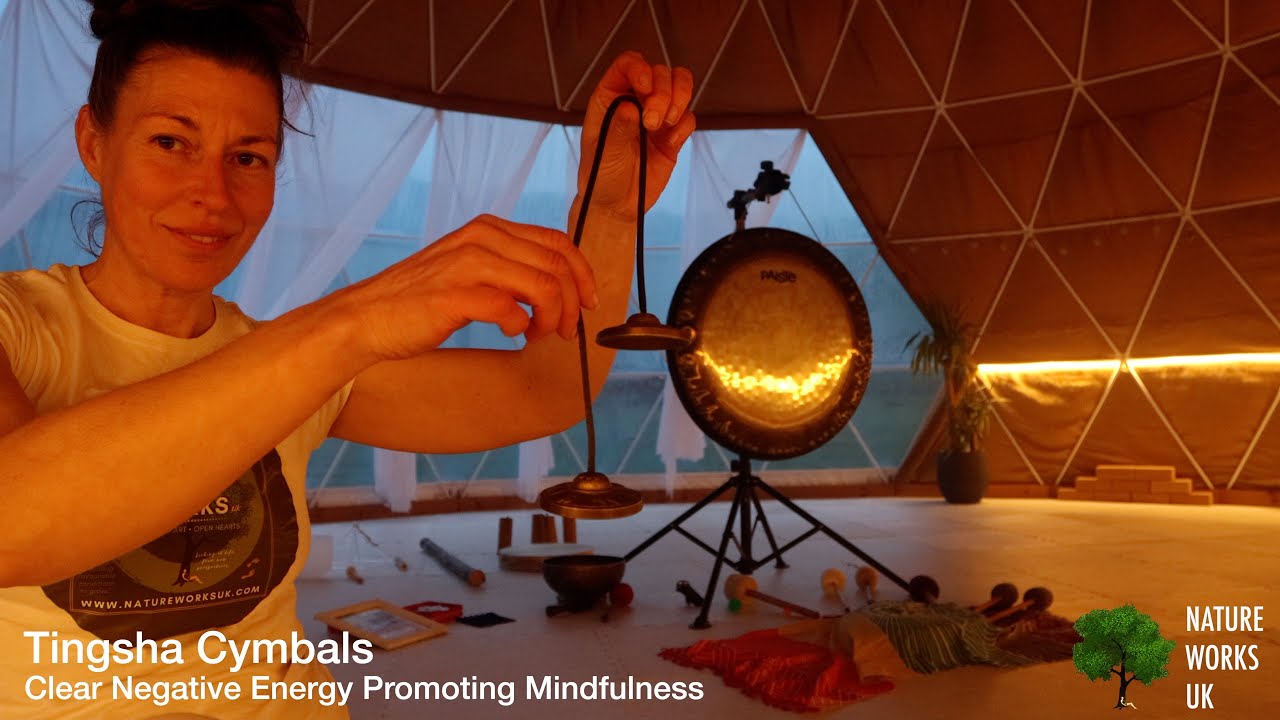 Gong Meditation at The Dome (Inner Bloom) Tingsha Cymbals YouTube