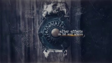 History In Parallax - After Effects Template