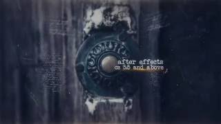History In Parallax - After Effects Template