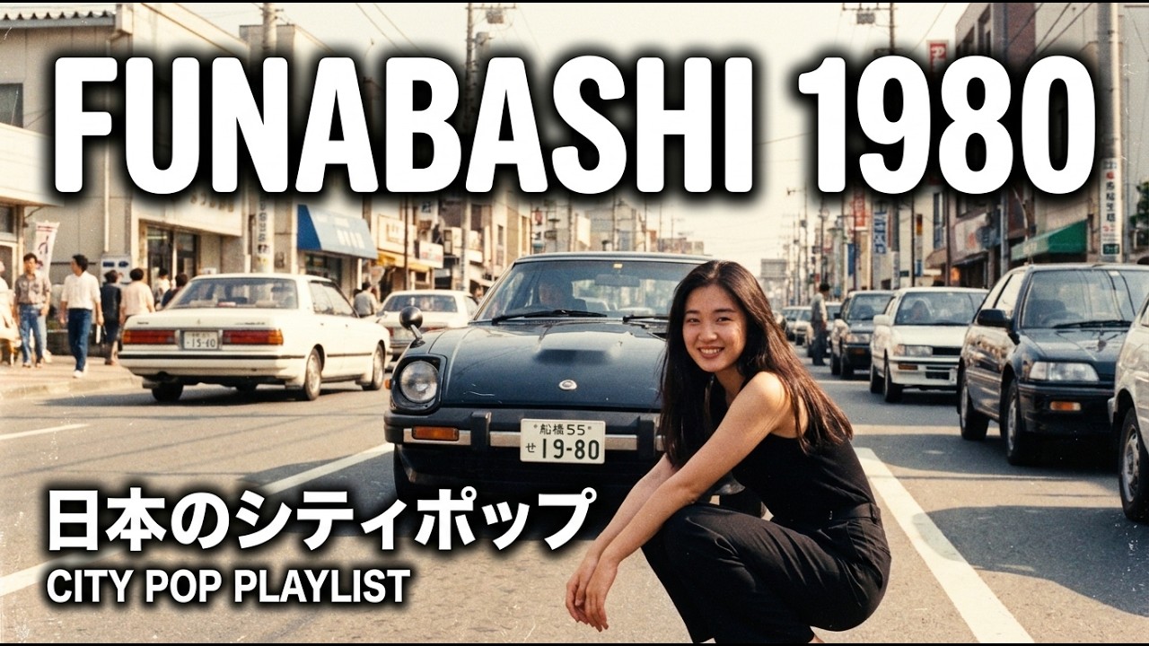 R E T R O T O K Y O 1 9 8 0 - 日本のシティポップ 80'S JAPANESE