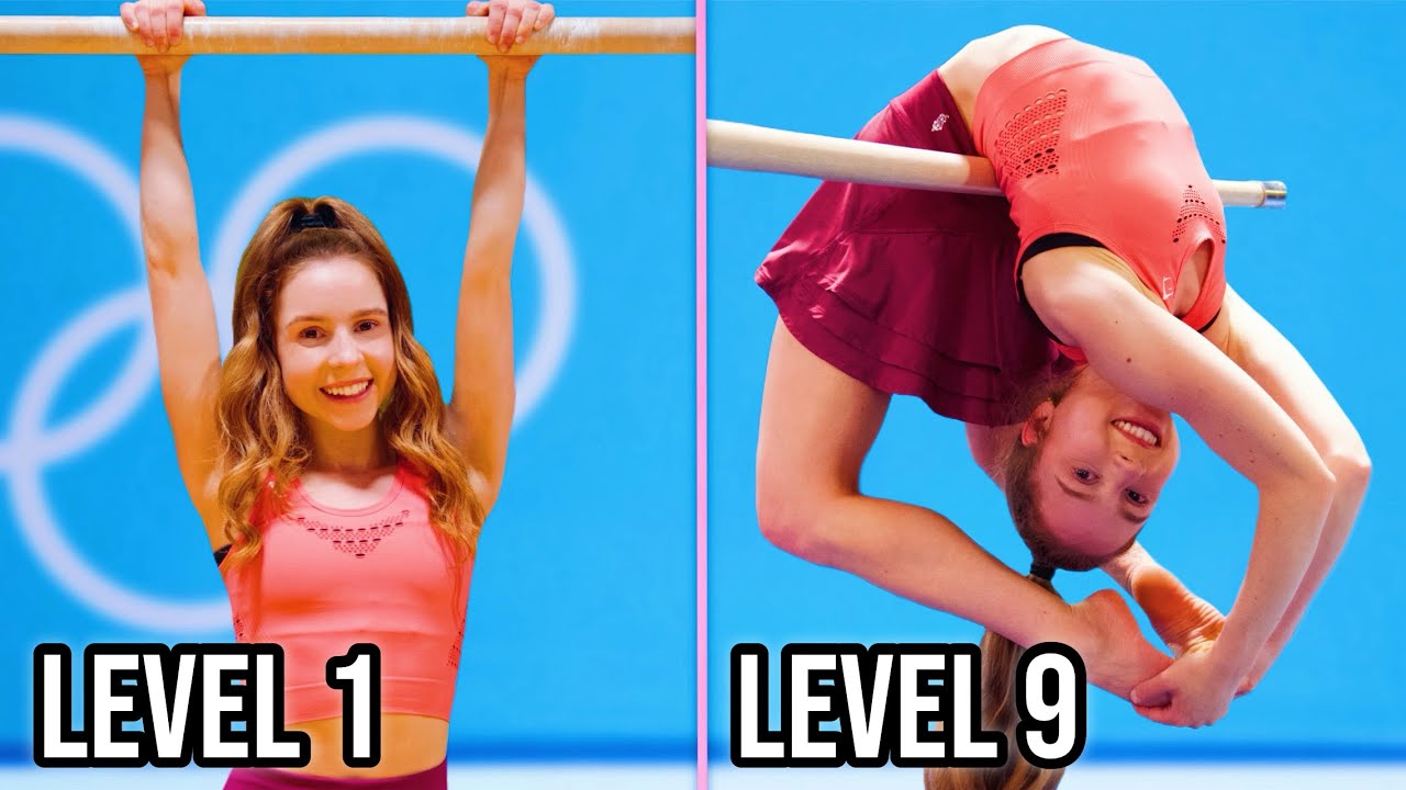 Trying Every Level of Gymnastics