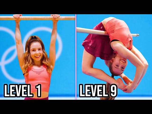 Trying Every Level of Gymnastics class=