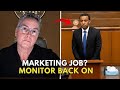 Defendant Says It’s Work… Judge Orders Monitor Back On