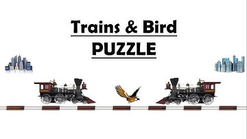 Trains and bird problem