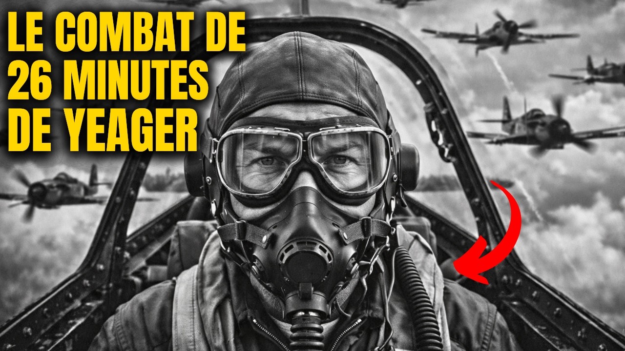 Le Combat Aérien De 26 Minutes Chuck Yeager — Comment Un P-51 A Survécu Face À Une Force Supérieure