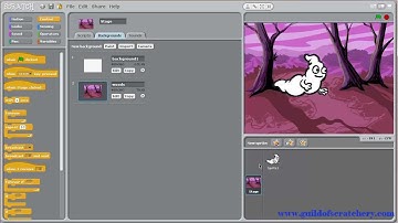 Scratch Tutorial: Create interactive sprites with arrow keys