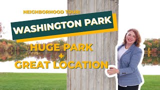Tour Rhode Island: WASHINGTON PARK | Huge Park & Great Location