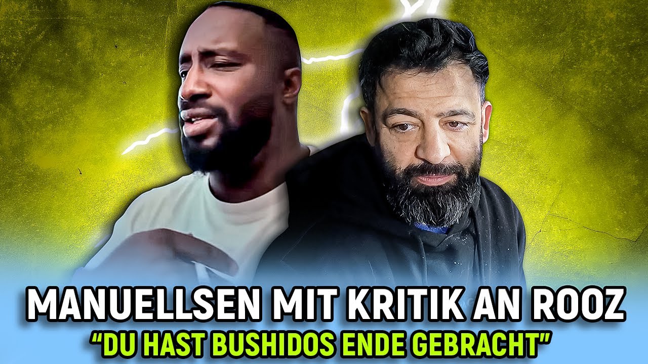 Meine Antwort auf MANUELLSENs Kritik an meine Reaktion auf sein Interview!