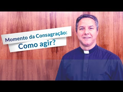 Vídeo: Quais são as palavras da consagração da missa católica?