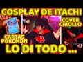 DAARICK HACE COSPLAY DE ITACHI, ABRE SOBRES POKEMON COMO ANTES, TOCA RUSH E, COVER GUITARRA VESITDO